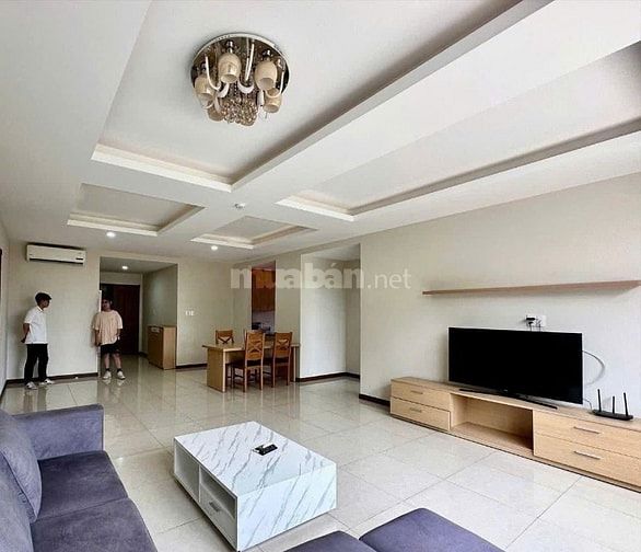 Cho thuê chung cư Phúc Yên-31 Phan Huy Ích,2PN full nội thất giá 11tr5