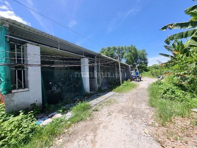 6x24 có 60m2 thổ cư. Ngay KCN Phước Đông. 550tr