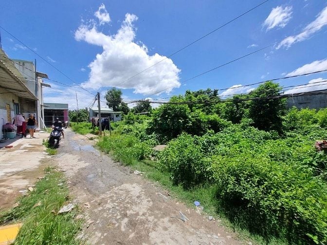 6x24 có 60m2 thổ cư. Ngay KCN Phước Đông. 550tr