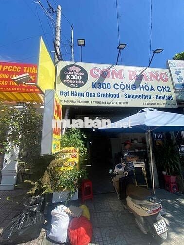 Chính chủ cho thuê mặt tiền 4x30m nở hậu Q12 - Phan Văn Hùm (TMT13 cũ)
