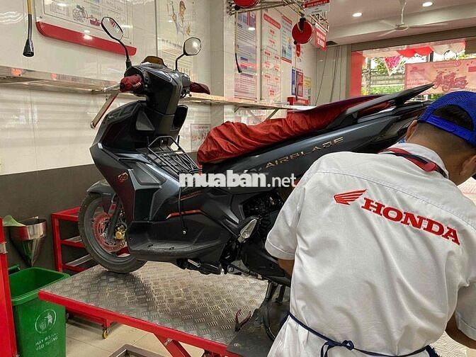 Honda Air Blade 150 2021 Xanh đen zin