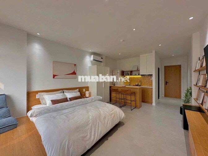 Đập Hộp Phòng BC 35m2 mới toanh tại Hoàng Hoa Thám gần Bà Chiểu