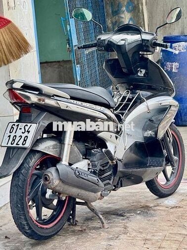 Honda Air Blade 2010 Đen bạc