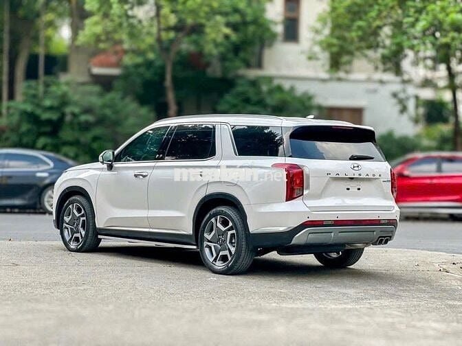Hyundai Palisade Prestige 2026 2.2 máy dầu Trắng