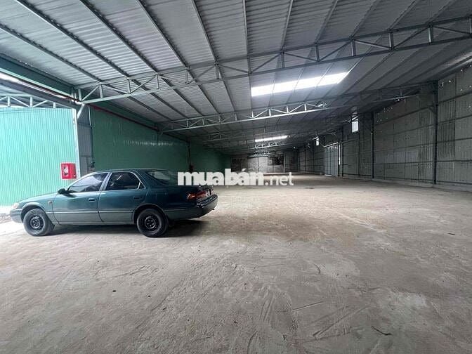 kho xưởng mới hoàn thiện có pccc