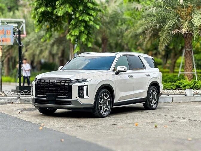 Hyundai Palisade Prestige 2026 2.2 máy dầu Trắng