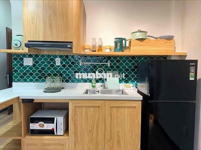 chính chủ cho thuê căn hộ mới ĐIÊN BIÊN PHỦ Full NT như hình