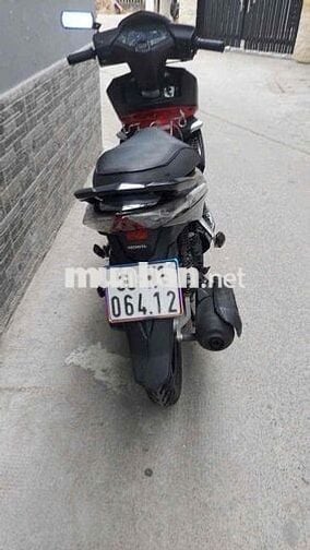 Honda Air Blade 2008 Đỏ đen