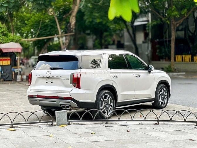 Hyundai Palisade Prestige 2026 2.2 máy dầu Trắng
