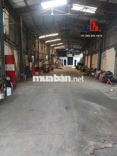 Cho Thuê Xưởng Hóc Môn 500m cont 24/24