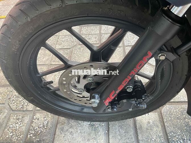 Honda Vario 150 Đen 10742 km