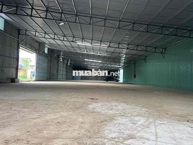 kho xưởng mới hoàn thiện có pccc