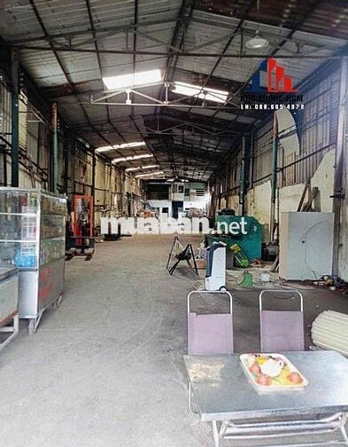 Cho Thuê Xưởng Hóc Môn 500m cont 24/24