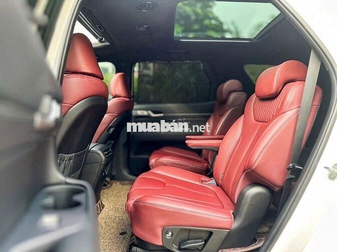 Hyundai Palisade Prestige 2026 2.2 máy dầu Trắng
