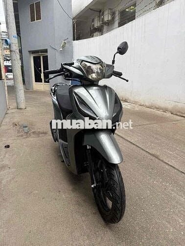Honda Vision 2020 Tự động Xám Việt Nam