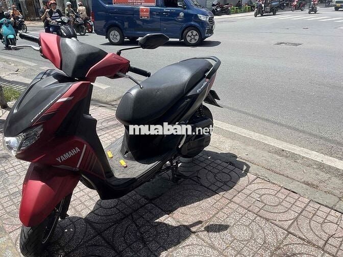 Yamaha FreeGo S 2021 Đỏ đen thắng abs khoá smaky