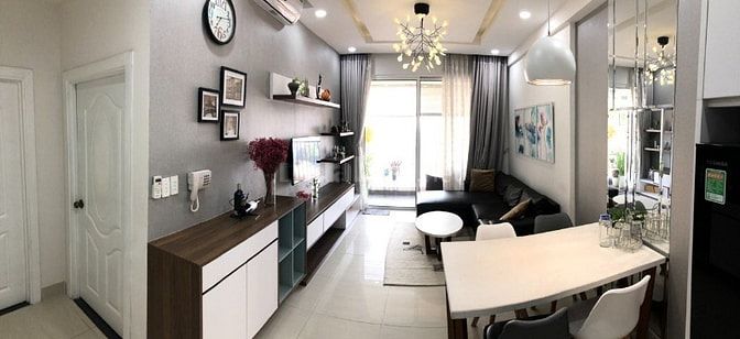 Chung cư  Orchard garden căn 2p ngủ, NTCC, giá 17tr/tháng