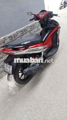 Honda Air Blade 2012 Đỏ đen