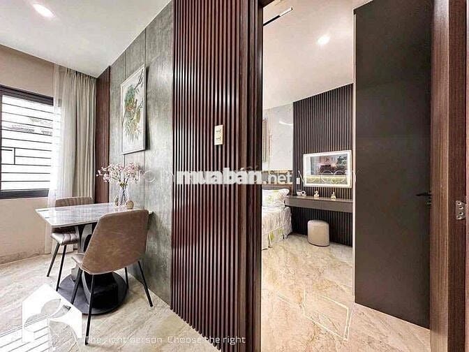 CHO THUÊ CĂN HỘ 1PN CAO CẤP GẦN ETOWN CỘNG HOÀ - KHU K300 - NHÀ GA T3
