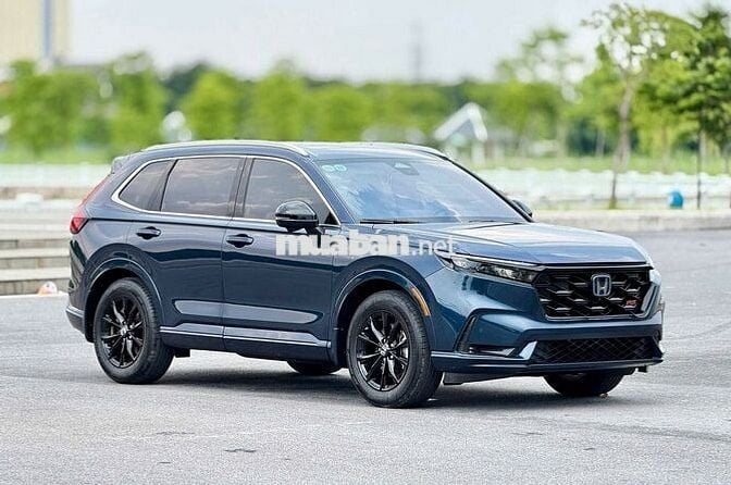 Honda CR-V e:HEV 2024, Đẹp hiện đại và hiệu quả