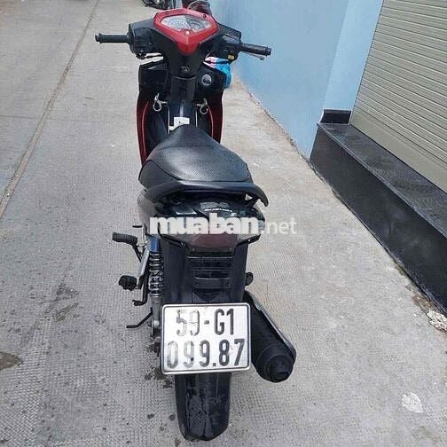 Suzuki Bike 2011 Đỏ, Đen
