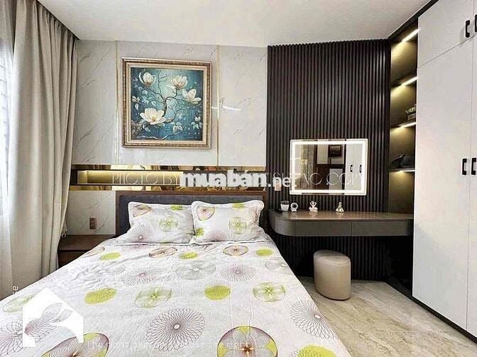 CHO THUÊ CĂN HỘ 1PN CAO CẤP GẦN ETOWN CỘNG HOÀ - KHU K300 - NHÀ GA T3