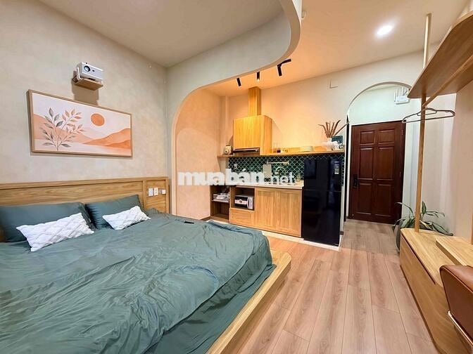 chính chủ cho thuê căn hộ mới ĐIÊN BIÊN PHỦ Full NT như hình