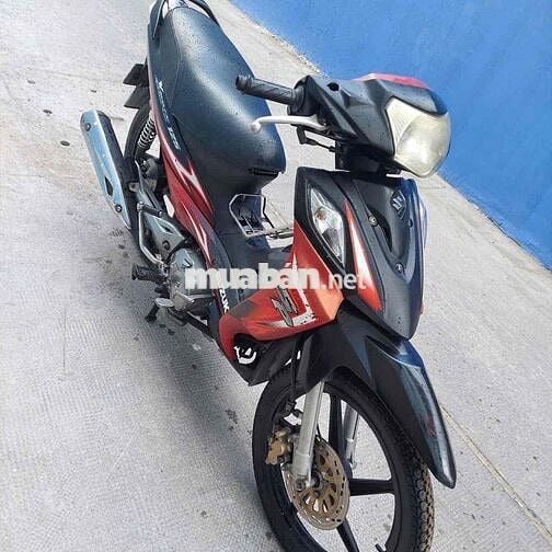 Suzuki Bike 2011 Đỏ, Đen