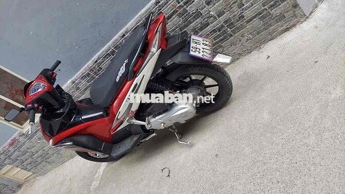 Honda Air Blade 2012 Đỏ đen