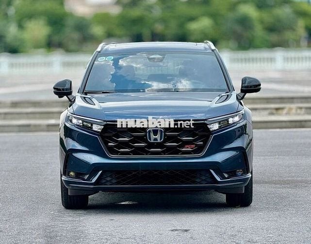 Honda CR-V e:HEV 2024, Đẹp hiện đại và hiệu quả