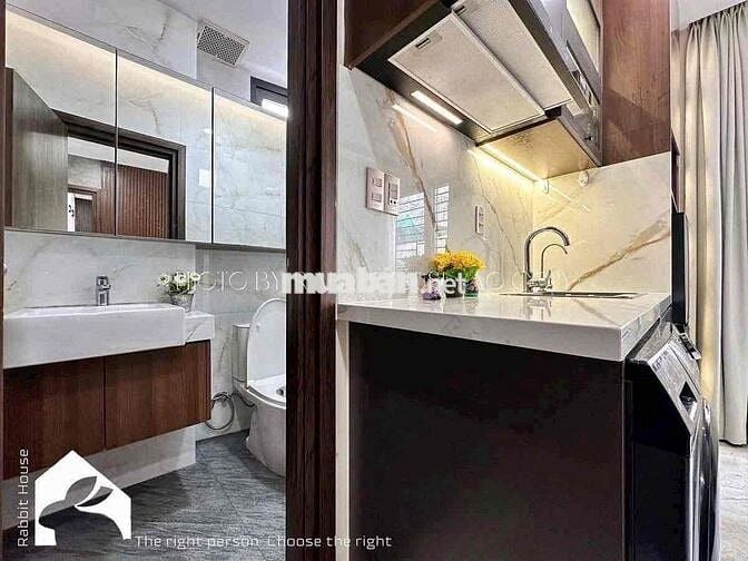 CHO THUÊ CĂN HỘ 1PN CAO CẤP GẦN ETOWN CỘNG HOÀ - KHU K300 - NHÀ GA T3