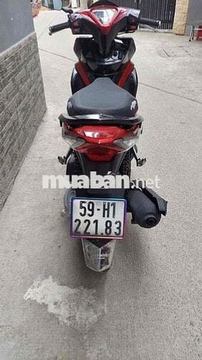 Honda Air Blade 2012 Đỏ đen