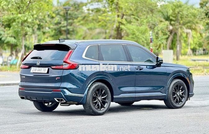 Honda CR-V e:HEV 2024, Đẹp hiện đại và hiệu quả