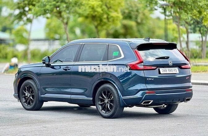 Honda CR-V e:HEV 2024, Đẹp hiện đại và hiệu quả