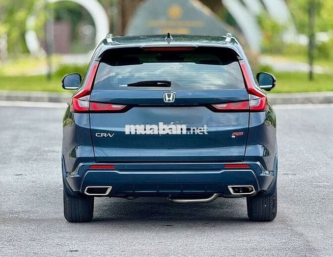 Honda CR-V e:HEV 2024, Đẹp hiện đại và hiệu quả