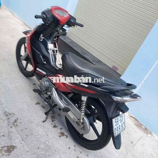 Suzuki Bike 2011 Đỏ, Đen