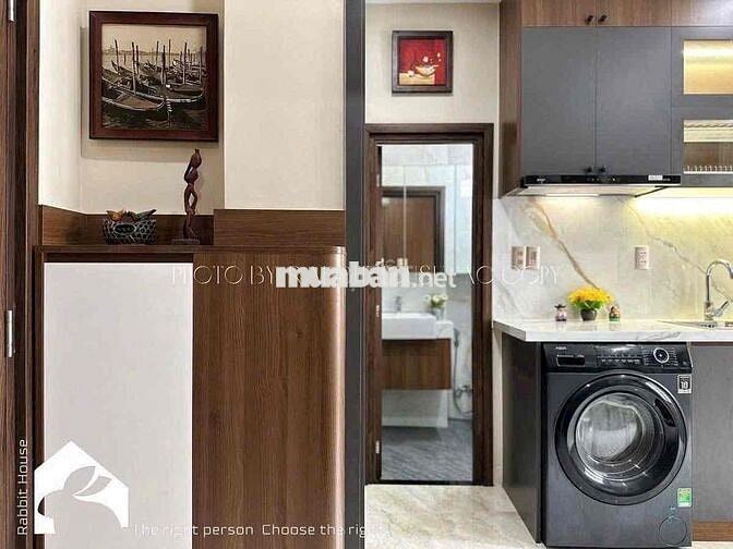 CHO THUÊ CĂN HỘ 1PN CAO CẤP GẦN ETOWN CỘNG HOÀ - KHU K300 - NHÀ GA T3