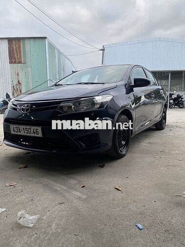 Toyota Vios Xám Xe gia đình