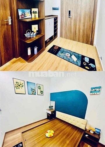 Cho thuê căn hộ 2PN Q7 Riverside - Full nội thất chỉ 13tr/tháng