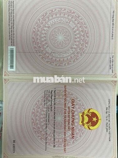 Kẹt tiền giảm giá bán gấp đất Khu TĐC Đông Thuận, Bình Minh, Vĩnh Long