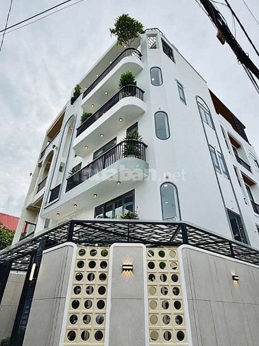 ⭐️Nhà 4 Lầu tuyệt đẹp Cao cấp góc 2 mặt hẻm xe hơi Nguyễn Văn Lượng, P