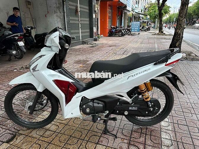 Honda Future 125 Fi 2026 Trắng đỏ đen 900km