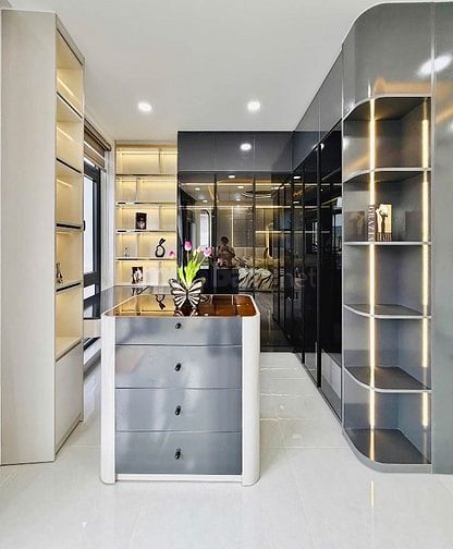 ⭐️Nhà 4 Lầu tuyệt đẹp Cao cấp góc 2 mặt hẻm xe hơi Nguyễn Văn Lượng, P