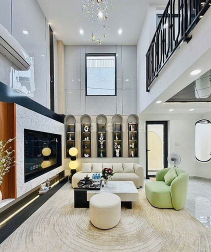 ⭐️Nhà 4 Lầu tuyệt đẹp Cao cấp góc 2 mặt hẻm xe hơi Nguyễn Văn Lượng, P