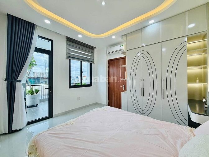 ⭐️Nhà 4 Lầu tuyệt đẹp Cao cấp góc 2 mặt hẻm xe hơi Nguyễn Văn Lượng, P