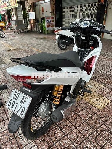 Honda Future 125 Fi 2026 Trắng đỏ đen 900km