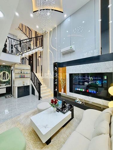 ⭐️Nhà 4 Lầu tuyệt đẹp Cao cấp góc 2 mặt hẻm xe hơi Nguyễn Văn Lượng, P