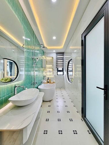 ⭐️Nhà 4 Lầu tuyệt đẹp Cao cấp góc 2 mặt hẻm xe hơi Nguyễn Văn Lượng, P