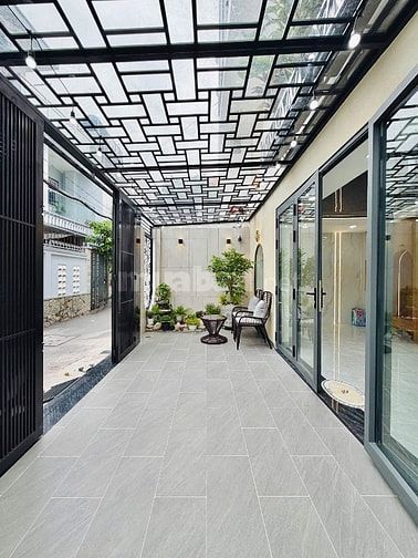 ⭐️Nhà 4 Lầu tuyệt đẹp Cao cấp góc 2 mặt hẻm xe hơi Nguyễn Văn Lượng, P