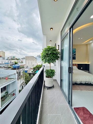 ⭐️Nhà 4 Lầu tuyệt đẹp Cao cấp góc 2 mặt hẻm xe hơi Nguyễn Văn Lượng, P